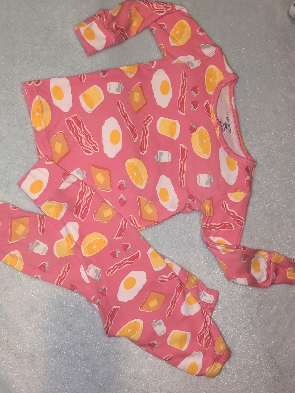 Breakfast Buddies Pajama Set 🥞🍳💕